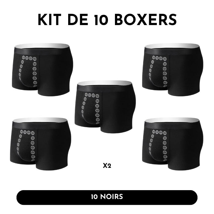 Kit 10 Boxers IceBoxer PRO