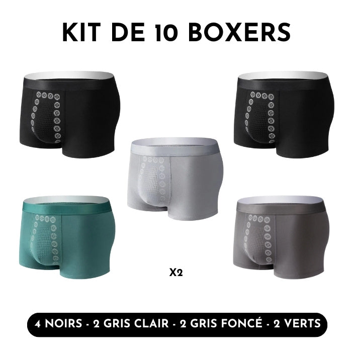 Kit 10 Boxers IceBoxer PRO