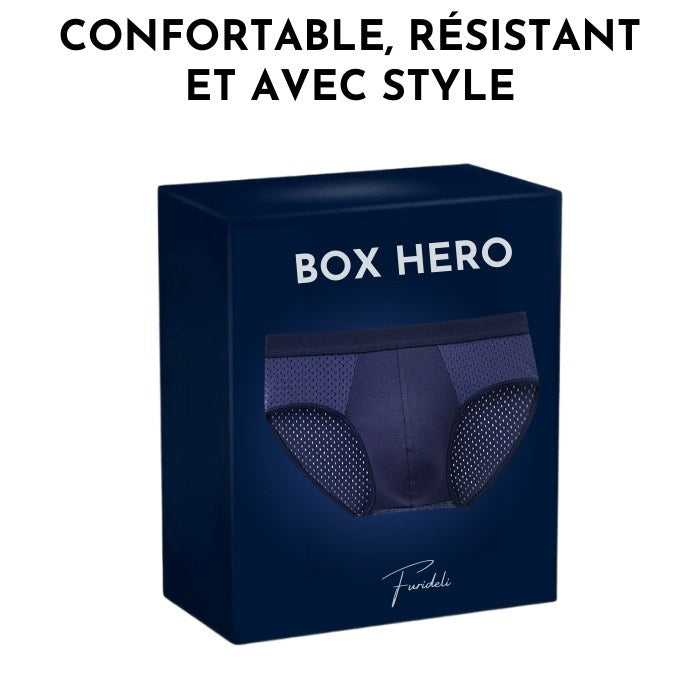 Slip fibre de bambou box hero