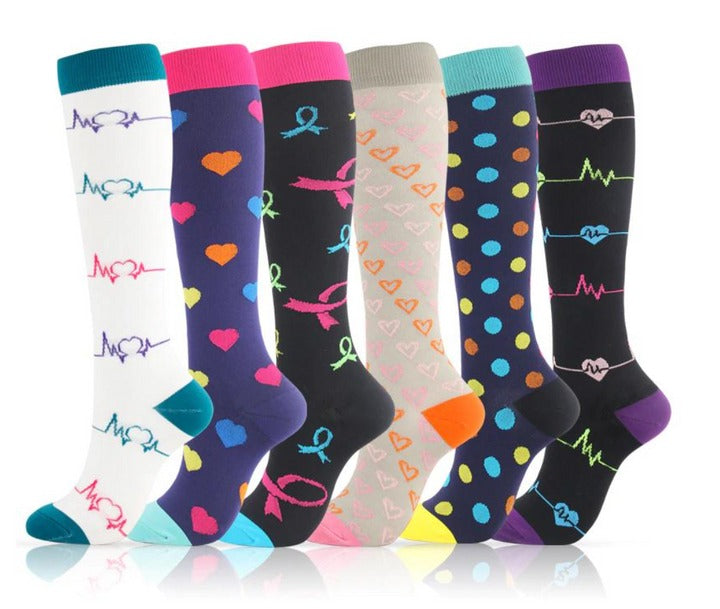 Chaussettes de compression (3 achetées = 3 offertes)