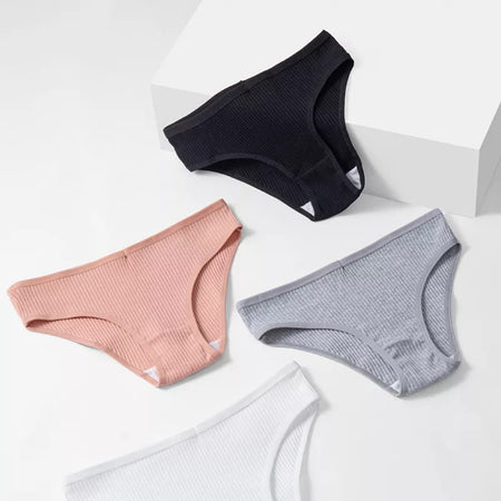 Kit de 10 Culottes en Coton LadyComfort™ - Achetez 5 et recevez-en 10